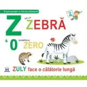Z de la Zebra. Necartonata