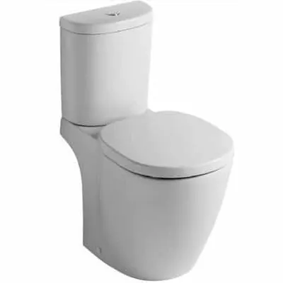 Set vas wc stativ, cu rezervor si capac, oval, Ideal Standard Connect