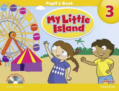 My Little Island 3, Pupil's Book with CD - Paperback brosat - Leone Dyson