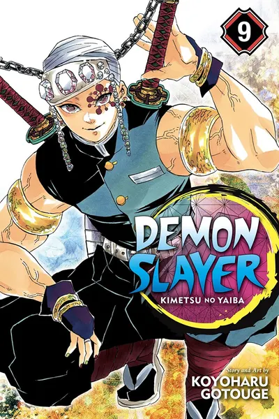 Demon Slayer. Kimetsu no Yaiba, Vol. 9