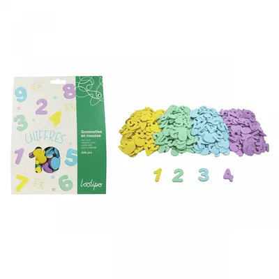 Set de 520 de stickere colorate