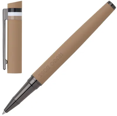 Roler Hugo Boss Loop Iconic - Caramel