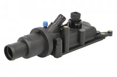Termostat lichid racire (83 C, cu carcasa) potrivit RENAULT CLIO III, GRAND SCENIC II, MEGANE II, MEGANE III, MODUS, SCENIC II 1.6 1.6ALK 1.6LPG 11.02