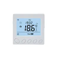 Termostat Wi-Fi pentru incalzirea electrica in pardoseala BeOk TR33-WIFI-EP
