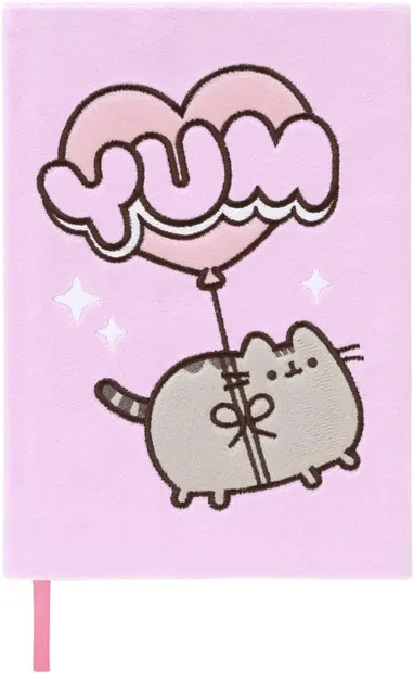 Caiet Erik Animation: Pusheen – Pusheen (Yum), format A5.