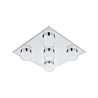 Romendo 5-fach 22,5W 3000K chrome