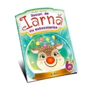 Jocuri de Iarna. Cu autocolante. 6+
