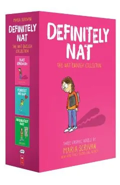 Definitely Nat: A Graphic Novel Box Set (Nat Enough #1-3)
