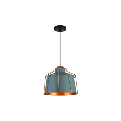 Lampa tavan - Ceiling fixture GOA , 3574,AC220-240V,50/60Hz,1*E27, IP20, Diameter 32 CM,single, blue