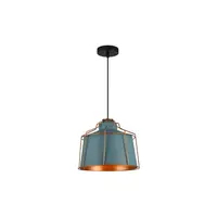 Lampa tavan - Ceiling fixture GOA , 3574,AC220-240V,50/60Hz,1*E27, IP20, Diameter 32 CM,single, blue