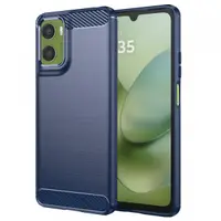 Husa pentru Motorola Moto G06 Power / G06, Techsuit, Carbon, Albastra