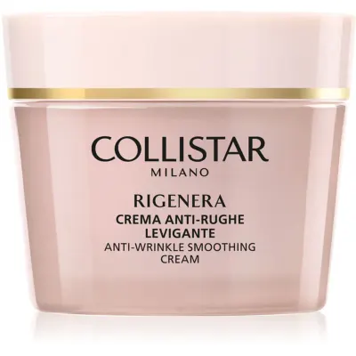 Collistar Rigenera Smoothing Anti-Wrinkle Cream Face And Neck crema lifting de zi si de noapte 50 ml