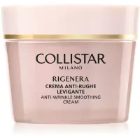 Collistar Rigenera Smoothing Anti-Wrinkle Cream Face And Neck crema lifting de zi si de noapte 50 ml