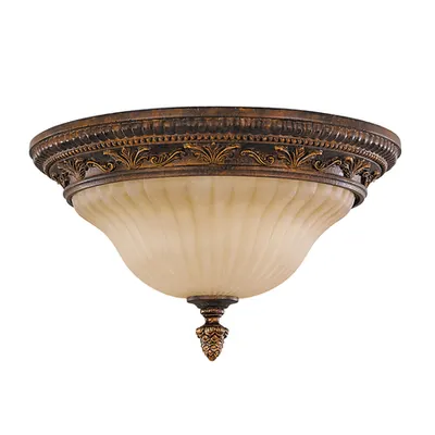 Corp de iluminat decorativ pentru exterior, Sonoma Valley 2 Light Flush Mount
