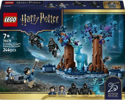 Constructor LEGO Harry Potter - Pădurea Interzisă: Expecto Patronum (76475)