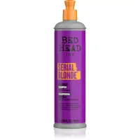 TIGI Serial Blonde Restoring Shampoo șampon regenerator pentru par blond 400 ml