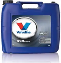 Ulei Motor Valvoline Synpower Fe 5w30 V530spfe 20 20l 20l