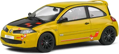Model de colecție SOLIDO Modern: Mașini - Renault Megane R26-R (Yellow) (2008)