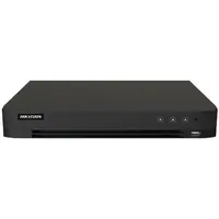 DVR AcuSense 4 ch., 5MP + 4 ch. IP 4K, Audio bidirectional - HIKVISION iDS-7204HUHI-M1-XT