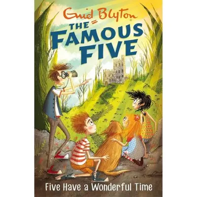 The Famous Five: Five Have A Wonderful Time: Vol. 11