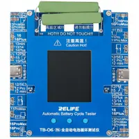 Tester Service Relife TB-06 Pro pentru verificare numar cicluri Acumulator Apple iPhone 11 - 16 Series