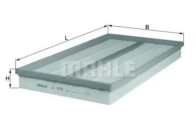 Filtru aer MAHLE ORIGINAL LX 1573