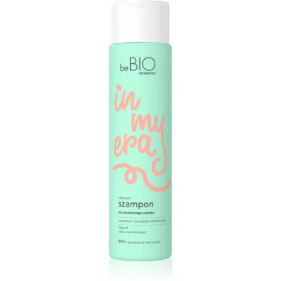 beBIO In My Era Natural Daily Use Sampon de curatare zi de zi. 300 ml