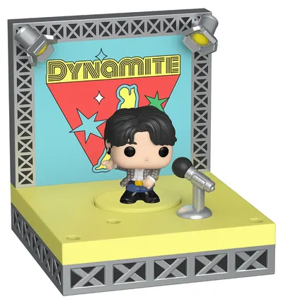 Mini-figurină Funko Bitty POP! Stages: BTS - Jung Kook (Dynamite)