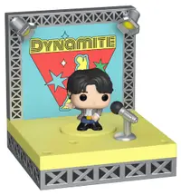 Mini-figurină Funko Bitty POP! Stages: BTS - Jung Kook (Dynamite)