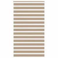 vidaXL Jaluzea tip zebra 125x200 cm lățime țesătură 120,9 cm poliester
