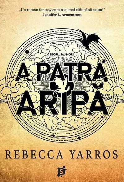 A patra aripă - Paperback brosat - Rebecca Yarros