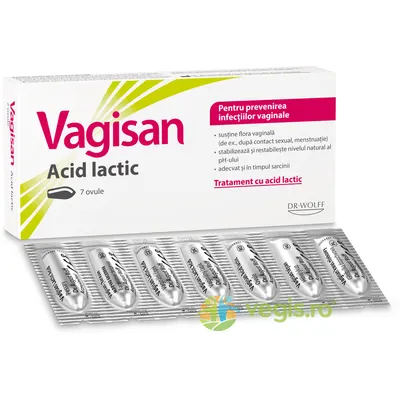 Vagisan Acid Lactic 7 Ovule