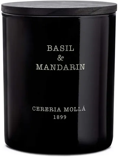 Lumânare parfumată Cereria Molla - Basil & Mandarin, 230 g