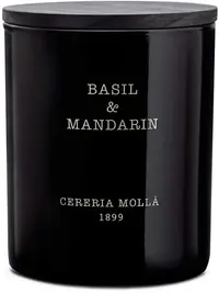 Lumânare parfumată Cereria Molla - Basil & Mandarin, 230 g