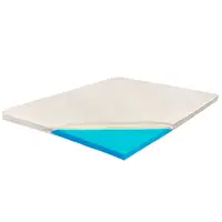 Topper Saltea Ortopedic, 160x200 - 7 cm, Aloe Vera Ergomed