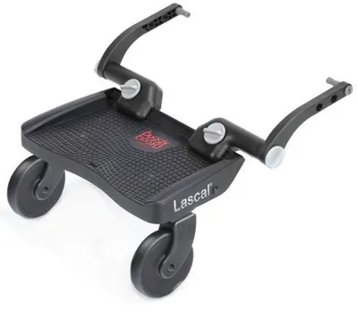 Treaptă universală pentru cărucior Lascal - Mini, 3D, pentru al doilea copil, roșu