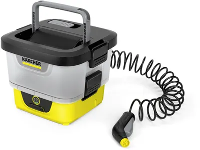 Hidrobicicletă mobilă Karcher - OC 4, reîncărcabilă, 8 l