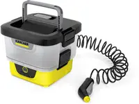 Hidrobicicletă mobilă Karcher - OC 4, reîncărcabilă, 8 l