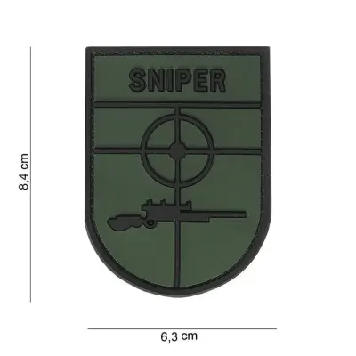 Patch velcro 3D Sniper Olive - Default Title