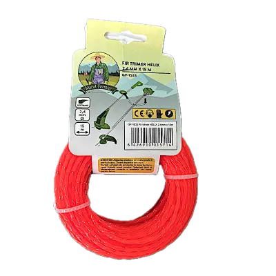 Fir trimmer helix 2,4 mm, 15 m, GF-1533 - Default Title