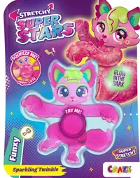 Figurină extensibilă Craze Superstars - Funxy