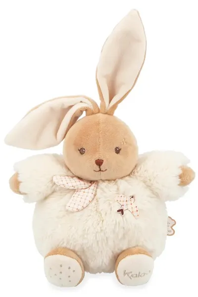 Jucărie de pluș Kaloo – Patapouf, cremos, 17 cm