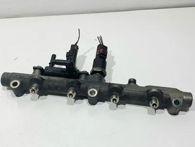 Rampa injectoare 0445214017 Citroen C5 II (2004-2008) 2.2 hdi; 2.0 hdi 4HX