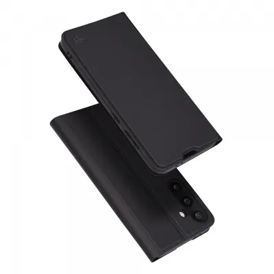 Husa pentru Samsung Galaxy M56 M566, Techsuit, Magskin Book, Neagra