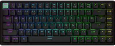Tastatură mecanică Keychron – K2 HE Standard, wireless, RGB, neagră