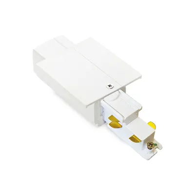 Accesoriu corp de iluminat Link trim main connector end right dali 1-10v Alb