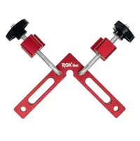 Clema de colt la unghi drept de prindere ROX Wood 153ROX0177, 55 mm