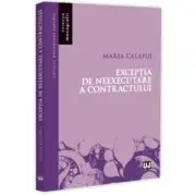 Exceptia de neexecutare a contractului