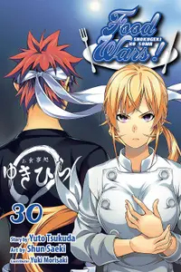 Food Wars Vol. 30 Shokugeki no Soma