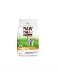 VETEXPERT Raw Paleo Kitten Turkey&Chicken 6 kg Hrana uscata pentru pisoi